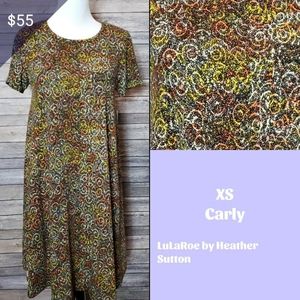 XS LuLaRoe Carly NWT